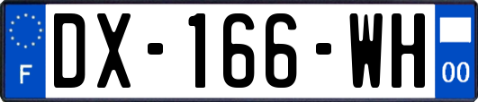 DX-166-WH