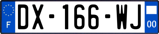 DX-166-WJ