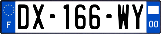 DX-166-WY