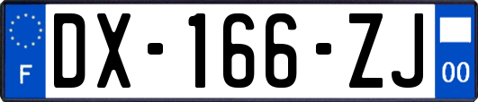 DX-166-ZJ