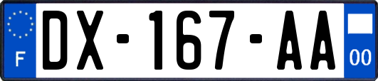 DX-167-AA