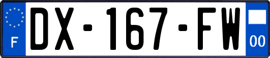 DX-167-FW
