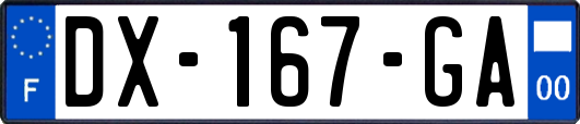 DX-167-GA