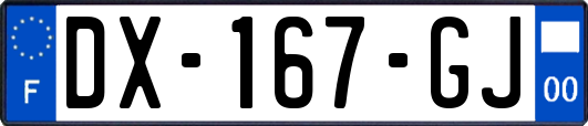 DX-167-GJ