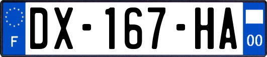 DX-167-HA