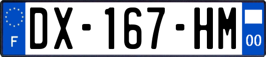 DX-167-HM