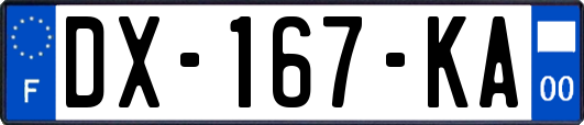 DX-167-KA