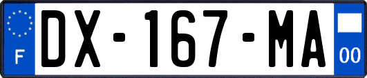 DX-167-MA