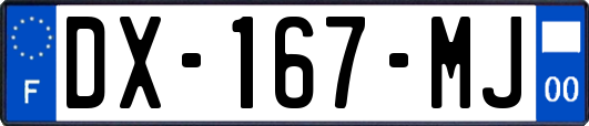 DX-167-MJ