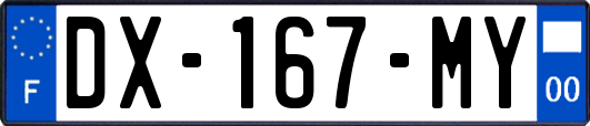 DX-167-MY