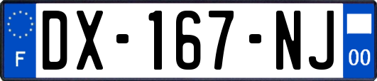 DX-167-NJ