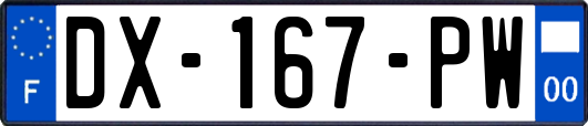 DX-167-PW