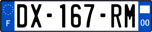 DX-167-RM