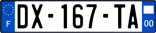 DX-167-TA