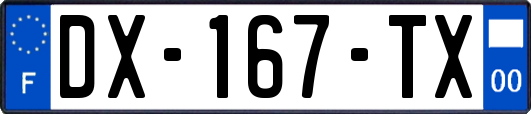 DX-167-TX