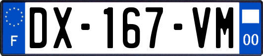 DX-167-VM