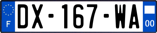 DX-167-WA