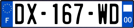 DX-167-WD