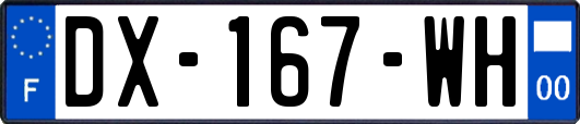 DX-167-WH