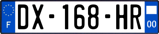 DX-168-HR