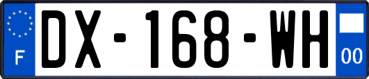 DX-168-WH