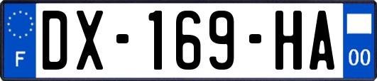 DX-169-HA