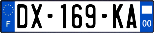 DX-169-KA