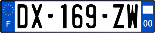 DX-169-ZW