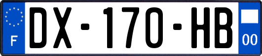 DX-170-HB