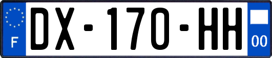 DX-170-HH