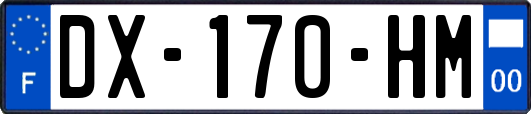 DX-170-HM