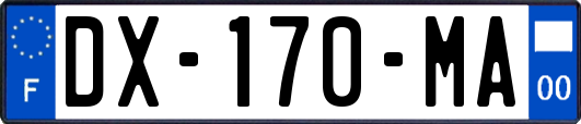 DX-170-MA