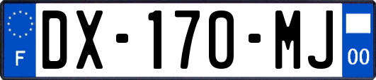 DX-170-MJ