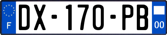 DX-170-PB