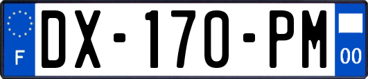 DX-170-PM