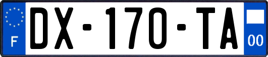 DX-170-TA