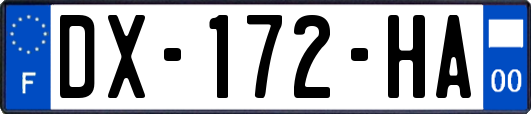 DX-172-HA