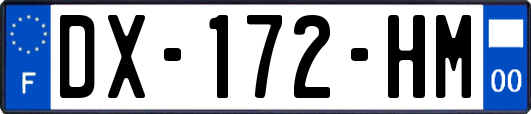 DX-172-HM