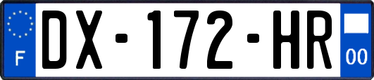 DX-172-HR
