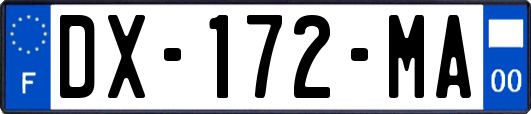 DX-172-MA