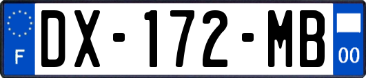 DX-172-MB