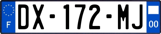 DX-172-MJ