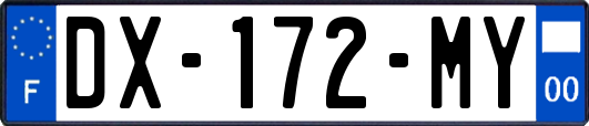 DX-172-MY