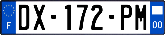 DX-172-PM