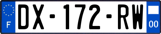 DX-172-RW