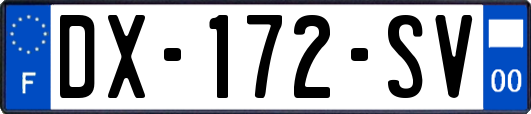 DX-172-SV