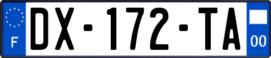 DX-172-TA