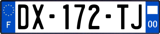 DX-172-TJ
