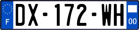 DX-172-WH
