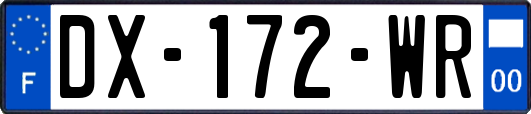 DX-172-WR